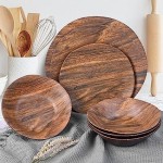 12 pcs Melamine Dinnerware Sets