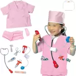 Kids Nurse Career outfit for Girls