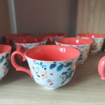 Floral Cereal Bowl