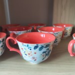 Floral Cereal Bowl