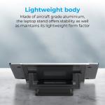 Multi-Level Adjustable Laptop Stand