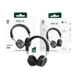 Green Oslo Series Wireless On-Ear Headphones