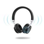 Green Oslo Series Wireless On-Ear Headphones