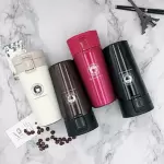 380ml Portable Travel Coffee Mug Vacuum Flask Thermo Water Bottle Car Mug Thermocup Stainless Steel Thermos Tumbler Cup