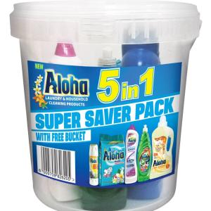 Aloha Household 5 In 1 Bucket