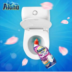 Aloha Toilet Cleaner Gel Lavender 12 X 500ml