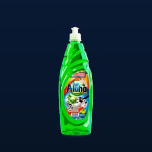 Aloha Dish Liquid Lemon (Green) 25 X 750 Ml