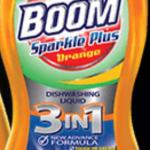 Boom Dish Liquid 20x 400ml Orange