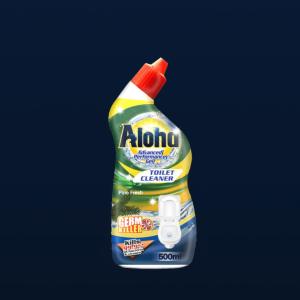 Aloha Toilet Cleaner Gel Pine 12 X 500ml