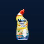 Aloha Toilet Cleaner Gel Lemon 12 X 500ml