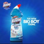 Boom Toilet Cleaner Original 12 X 750ml