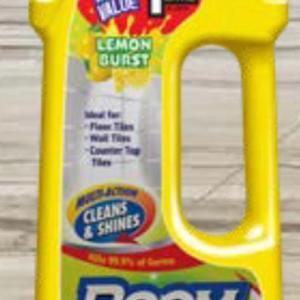 Boom Tile Cleaner Lemon 12 X 1l