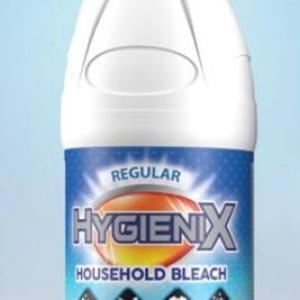 Hygenix Household Bleach Regular12 X 500ml