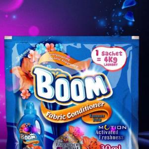 Boom Fabric Softner S.Rain 144 X 30ml