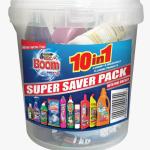 Boom Household Bucket 10 In 1 (Pnp) Formal