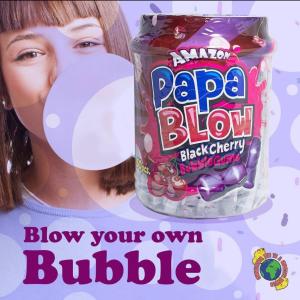 Amazon Papa Blow Gums Black Cherry 6jars X 50pcs