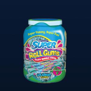 Super Rollgums Spearmint 70 X 12 Bucket