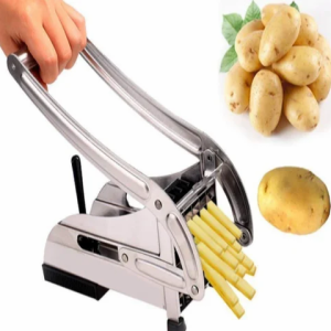 STAINLESS STEEL FRENCH FRIES POTATO CHIPS STRIP CUTTER MACHINE