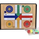 5 in 1 Magnetic ( Chess, Ludo, Snakes and Ladders, Checkers, Checkers and Chess)