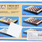 5 in 1 Magnetic ( Chess, Ludo, Snakes and Ladders, Checkers, Checkers and Chess)