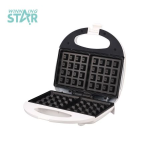 Winning Star ST-9302 Portable 2 Slice Waffle Maker Sandwich Maker - 750W