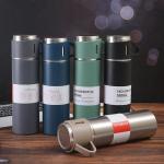 Vacuum Flask set with 3 Cups