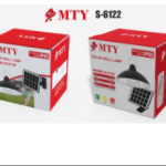 MTY S-6122 20W SOLAR WALL LAMP