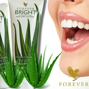 FOREVER BRIGHT ALOE TOOTHGEL