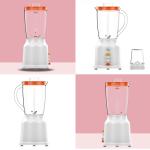 Itel IBL30U1 Button Control Unbreakable Blender, 4 Stainless Steel Blades with Free Dry Mill