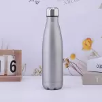 Cola Shaped Water Flask Stainless Steel