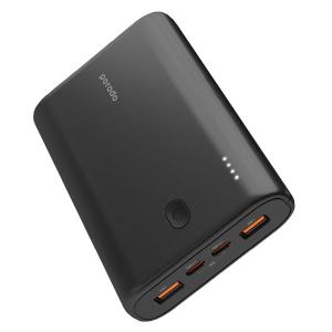 Porodo 20000mAh Multi-Output Power Bank 83W – Black