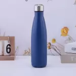 Cola Shaped Water Flask Stainless Steel