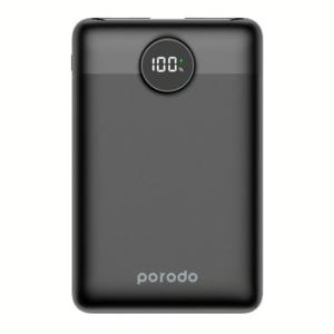 Porodo Super Slim Fast Charging Power Bank 10000mAh With 2 Outputs PBFCH006