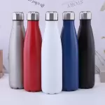 Cola Shaped Water Flask Stainless Steel