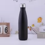 Cola Shaped Water Flask Stainless Steel