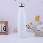 Cola Shaped Water Flask Stainless Steel