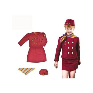 Air Hostess Careers Day Outfit