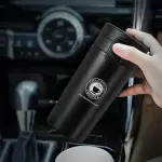 380ml Portable Travel Coffee Mug Vacuum Flask Thermo Water Bottle Car Mug Thermocup Stainless Steel Thermos Tumbler Cup