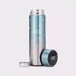 Stainless Steel Smart Vacuum Insulated Water Bottle with LED Temperature Display, Perfect for Hot and Cold Drinks