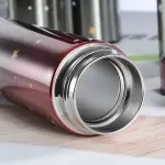 Stainless Steel Smart Vacuum Insulated Water Bottle with LED Temperature Display, Perfect for Hot and Cold Drinks