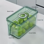 Plastic Refrigerator Storage Box