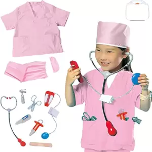 Kids Nurse Career outfit for Girls