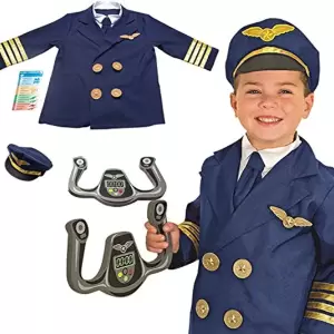 Kids pilot careers day outfit