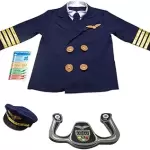 Kids pilot careers day outfit