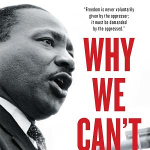 Martin Luther King JR: Why We Can't Wait