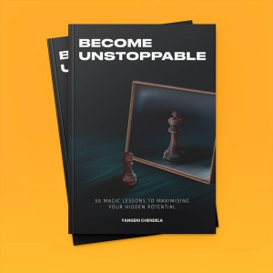 Become Unstoppable Book - Yangeni Chendela | Hard copy