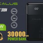 Calus FAST 308N Power Bank 30,000mAh – Fast Charging Dual USB | Buy in Zambia