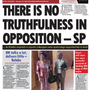 ePaper No. 56 Friday February 2nd - 4th