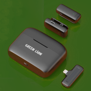 Green Lion 2 in 1 Wireless Microphone (Type C)