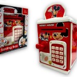 Mickey Mouse Money Safe Saving Box: Secure, Fun, and Personalized Passcode